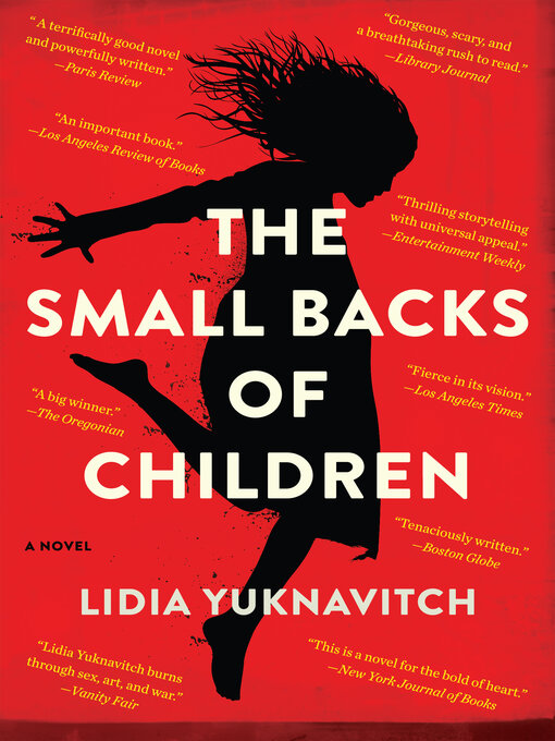 Upplýsingar um The Small Backs of Children eftir Lidia Yuknavitch - Til útláns